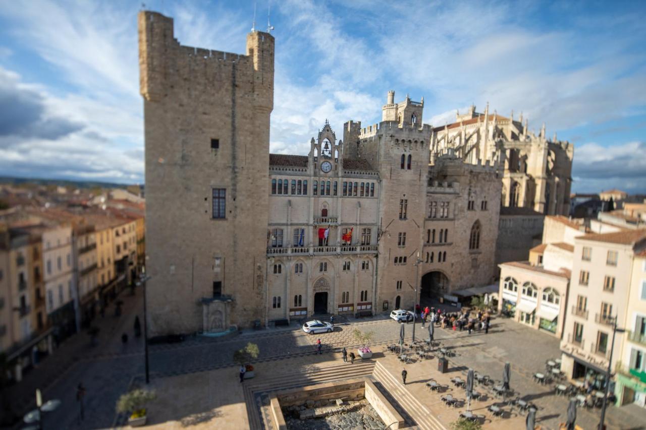 Hotel Galla Placidia Narbonne Exterior photo