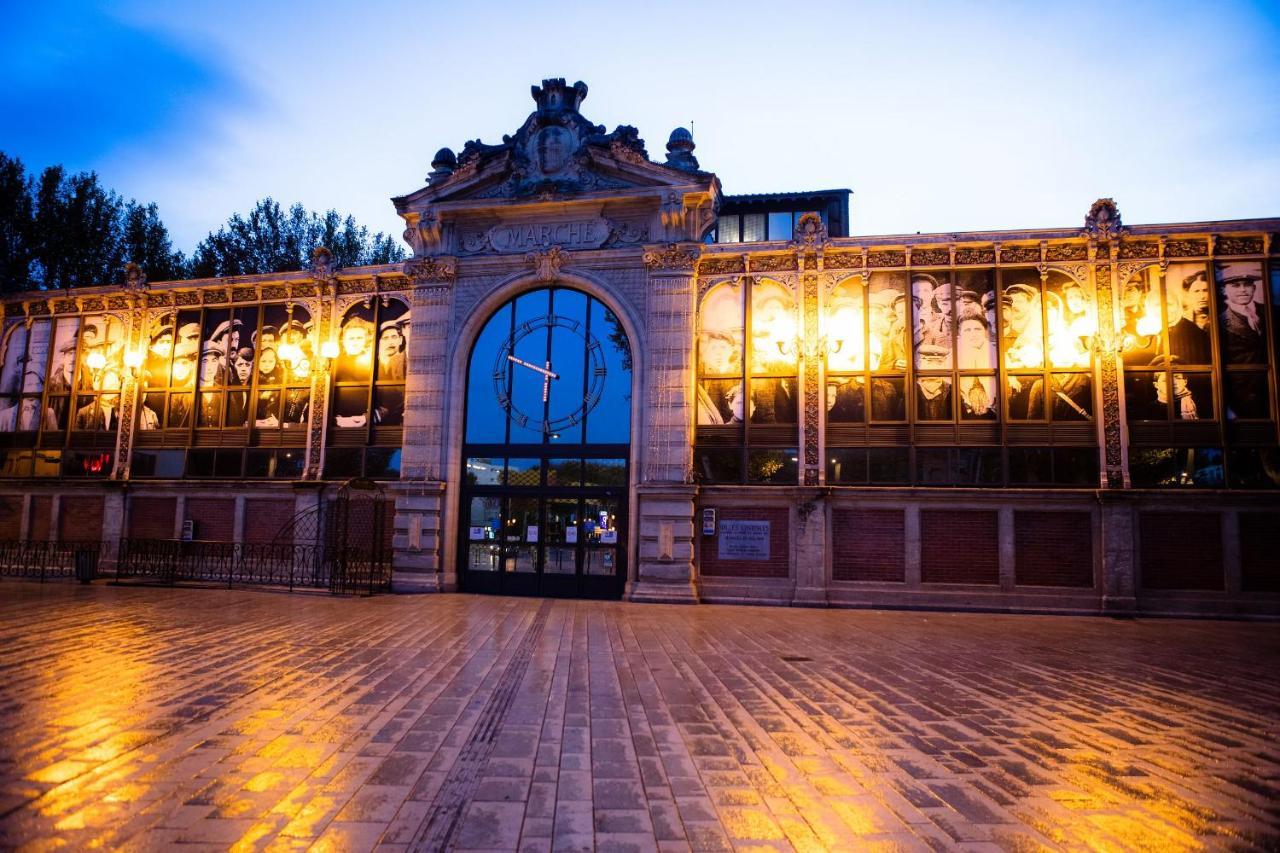 Hotel Galla Placidia Narbonne Exterior photo